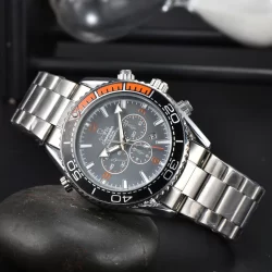 ((Produtos Quentes) Relógio Masculino KQT3 DSRF Relógio de Negócios MLKL Relógio de Quartzo 77J8