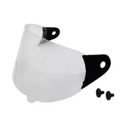Viseira CRISTAL  Plana Capacete Taurus Formula 1 Antigo