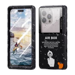 Shellbox Air Box Capa Universal À Prova D'água Para iPhone 16 Pro Max Compatível Com Telefone Menos De 6.9 Polegadas De