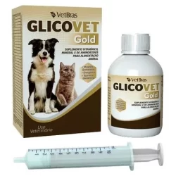 Glicovet Gold 120ml - Vetbras