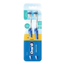 Escova Dental Oral-B Indicator Macia Cabeça 40 Cores Sortidas Leve 2 Pague 1