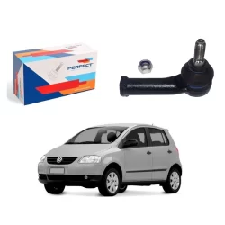 Terminal direção direito perfect volkswagen fox 1.0 1.6 2003 a 2009