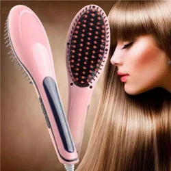 Escova Hair Beauty alisadora bivolt 230° Envio imediato