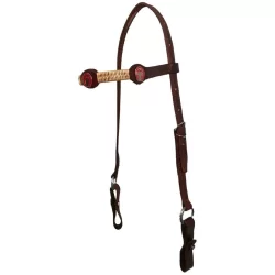 Cabeçada Mangalarga Princesinha Tradicional Para Cavalos