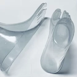 Manequim Pé Para Havaianas, Meias - Adulto 5 Pares 10 Unidades