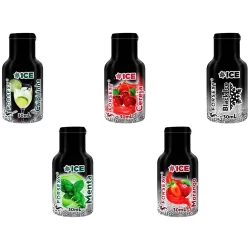 Gel Comestível 30ml For Sexy - Ice Sex Shop - Gel Massagem - Esfria - Embalagem Discreta