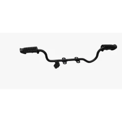 Estribo Pedal Apoio Com Borracha - Honda Pop 100 Biz 100 110