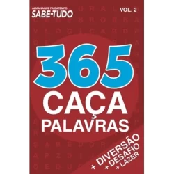 Almanaque Passatempos Sabe-Tudo 365 Caça-Palavras