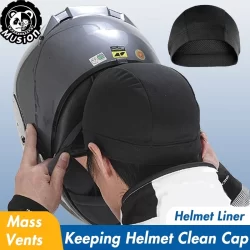Atacado-Capacete Capa Interna Absorvente Cabeça De Suor Super Legal Sob O Buff Tampa Do Crânio Para Esportes