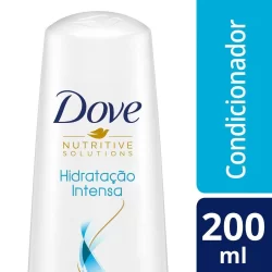 Condicionador Dove Nutritive Solutions Hidratação Intensa com 200ml