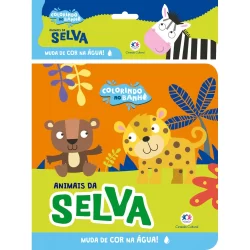 Livro - Animais da selva - Ciranda Cultural