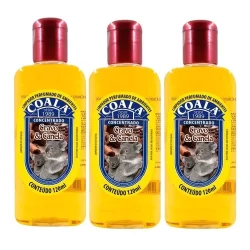 Coala 120 Ml - 3 Unidades Cravo E Canela