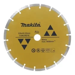 Disco Diamantado 9 Polegadas 230mm Concreto D-44292 Makita