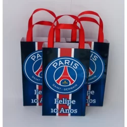sacolinha surpresa personalizada PSG