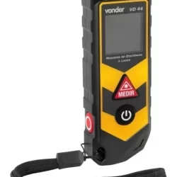 Trena Medidor de Distancia a Laser 40 Metros Carga Usb Vd44 Vonder
