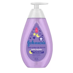 Sabonete Líquido Johnson's Baby Hora do Sono 400ml