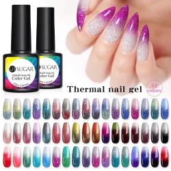 UR SUGAR | Gel Térmico De Esmalte De Unhas Temperatura Mudança De Cor UV – 7,5ml