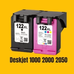 kit cartucho 122 (1 preto + 1 color) deskjet  1000  2000 2050