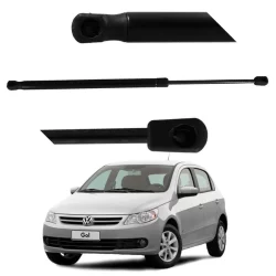 Par Amortecedor Porta Malas Tampa Traseira Volkswagen Gol G5 2008 Em Diante