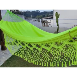 Rede de Descanso Casal Luxo - Cores Neon
