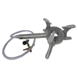Fogareiro Alumínio Fundido Mini sem Suporte Mangueira 90cm - Volpato