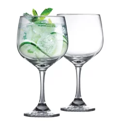 Taças de Gin Beefeater, Jogo de Taça de Vidro, 2 pcs, 650ml - Ruvolo