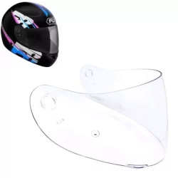 Viseira cristal capacete Fly F7 F8 F9