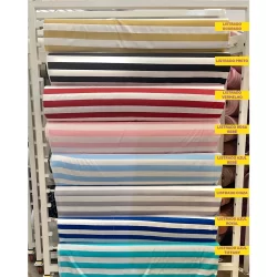 Tecido Jacquard Estampado Listrado Paredes e Painéis 2,80m altura x 1m largura