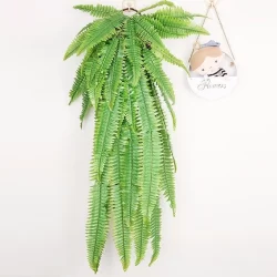 Planta Samambaia 1M Artificial ideal para compor vasos e a decoração da sua casa/ super realista casamento/ noivado