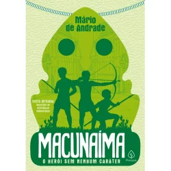 Livro - Macunaíma - Capa comum - Principis
