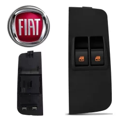 Botão Interruptor Duplo Vidro Elétrico Fiat Palio Strada Siena