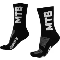 Meia HUPI MTB 2 Preto