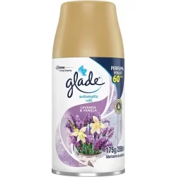 Refil Glade Automatic Odorizador Lavanda & Vanilla 269ml