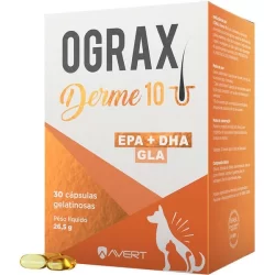 Ograx Derme 10 Suplemento Avert C/30 Cápsulas