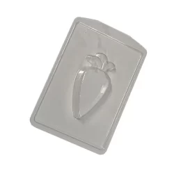 Forma para Chocolate Cenoura - FP202 - 1 unidade - Crystal
