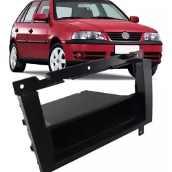 Moldura Cd Mp3 Rádio Painel 1din Cd Rádio Vw Gol G3