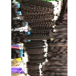 Cabelo Humano Indiano Cacheado 100g - Cacho 2