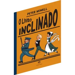 Livro - O livro inclinado - Capa comum - Ciranda Cultural