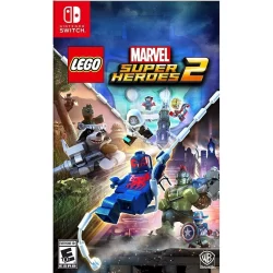 Lego Marvel Super Heroes 2 Switch Mídia Física