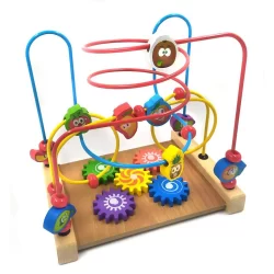 Brinquedo Educativo Aramado Montanha Russa Engrenagens