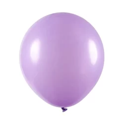 Balão Redondo Profissional Lilás 12'' 30cm 24un - Art-Latex