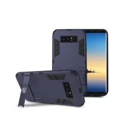 Capa Case Capinha Armor Galaxy Nota 8 Gshield – Superproteção com Alça Kickstand Azul