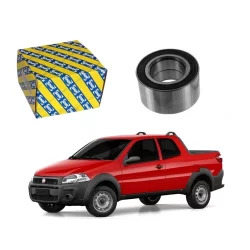 Rolamento roda dianteiro skf original fiat strada 1.4 2008 a 2014