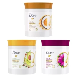 Máscara de Tratamento Dove Ritual de Reparação/Fortalecimento/Crescimento - 1 Unidade