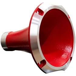Cone Corneta Bocal Curto Vermelho Rosca Drive D250x D250 Trio Jbl