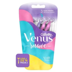 Aparelho de Depilação Venus Suave Leve 4 Pague 3