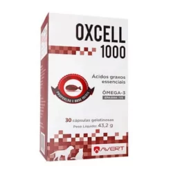 Oxcell 1000 Suplemento Avert - 30 Cápsulas