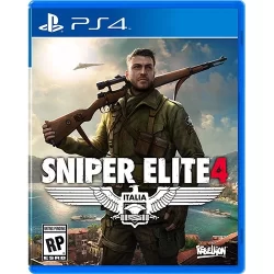 Sniper Elite 4 PS4 Mídia Física