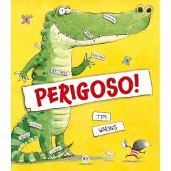 Livro - Perigoso! - Capa comum Ciranda Cultural