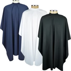 Kit 03 Capas De Corte Microfibra Não Mancha C/ Descolorante